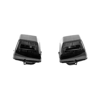 Pagrieziena rādītāji uz motora pārsega W464-Black V2 (2018-2022, 2 gab.) Mercedes G-Class W463 2018–2024 foto 2