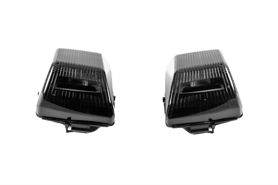 Mercedes G-Class W463 2018–2024 Pagrieziena rādītāji uz motora pārsega W464-Black V2 (2018-2022, 2 gab.) Foto 2