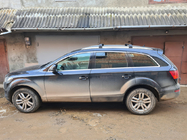 Audi Q7 2005–2015 Jumta šķērsstieņi integrētiem jumta reliņiem ar atslēgas slēdzeni WingCarrier V2 (2 gab.) foto 2