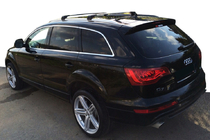 Audi Q7 2005–2015 Jumta šķērsstieņi integrētiem jumta reliņiem ar atslēgas slēdzeni WingCarrier V2 (2 gab.) foto 19