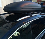 Audi Q7 2005–2015 Jumta šķērsstieņi integrētiem jumta reliņiem ar atslēgas slēdzeni WingCarrier V2 (2 gab.) foto 18