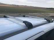 Renault Lodgy 2013–2022 Jumta šķērsstieņi integrētiem jumta reliņiem ar atslēgas slēdzeni WingCarrier V2 (2 gab.) foto 19