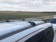 Renault Lodgy 2013–2022 Jumta šķērsstieņi integrētiem jumta reliņiem ar atslēgas slēdzeni WingCarrier V2 (2 gab.) foto 21