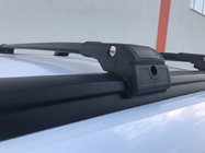 Renault Lodgy 2013–2022 Jumta šķērsstieņi integrētiem jumta reliņiem ar atslēgas slēdzeni WingCarrier V2 (2 gab.) foto 22