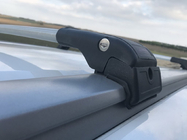 Dacia Lodgy 2012–2022 Jumta šķērsstieņi integrētiem jumta reliņiem ar atslēgas slēdzeni WingCarrier V2 (2 gab.) Melns foto 19