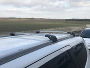 Dacia Lodgy 2012–2022 Jumta šķērsstieņi integrētiem jumta reliņiem ar atslēgas slēdzeni WingCarrier V2 (2 gab.) foto 21