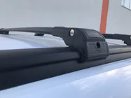 Dacia Lodgy 2012–2022 Jumta šķērsstieņi integrētiem jumta reliņiem ar atslēgas slēdzeni WingCarrier V2 (2 gab.) foto 22
