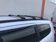 Dacia Lodgy 2012–2022 Jumta šķērsstieņi integrētiem jumta reliņiem ar atslēgas slēdzeni WingCarrier V2 (2 gab.) Melns foto 25