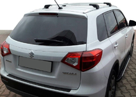 Suzuki Vitara 2015– Jumta šķērsstieņi integrētiem jumta reliņiem ar atslēgas slēdzeni WingCarrier V2 (2 gab.) Melns foto 17
