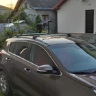 Kia Sportage 2015–2021 Jumta šķērsstieņi integrētiem jumta reliņiem ar atslēgas slēdzeni WingCarrier V2 (2 gab.) foto 17