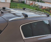 Kia Sportage 2015–2021 Jumta šķērsstieņi integrētiem jumta reliņiem ar atslēgas slēdzeni WingCarrier V2 (2 gab.) Melns foto 18