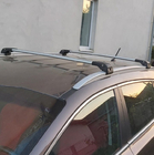 Kia Sportage 2015–2021 Jumta šķērsstieņi integrētiem jumta reliņiem ar atslēgas slēdzeni WingCarrier V2 (2 gab.) Melns foto 19