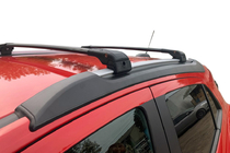 Opel Mokka 2012–2021 Jumta šķērsstieņi integrētiem jumta reliņiem ar atslēgas slēdzeni WingCarrier V2 (2 gab.) foto 17