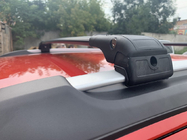 Opel Mokka 2012–2021 Jumta šķērsstieņi integrētiem jumta reliņiem ar atslēgas slēdzeni WingCarrier V2 (2 gab.) foto 2