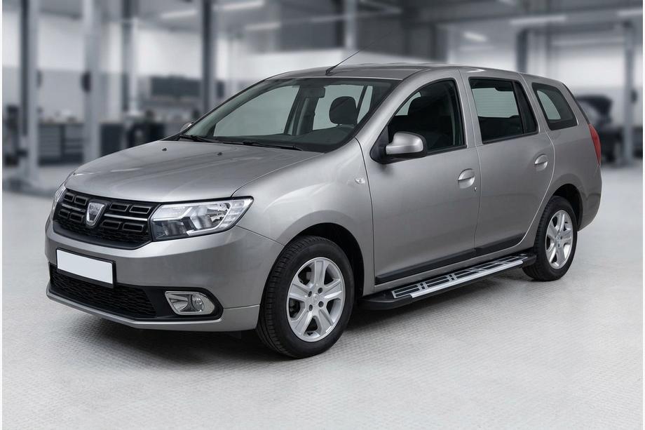 Renault Logan MCV 2013–2022 Sānu sliekšņi Sunrise (2 gab., alumīnijs) Image