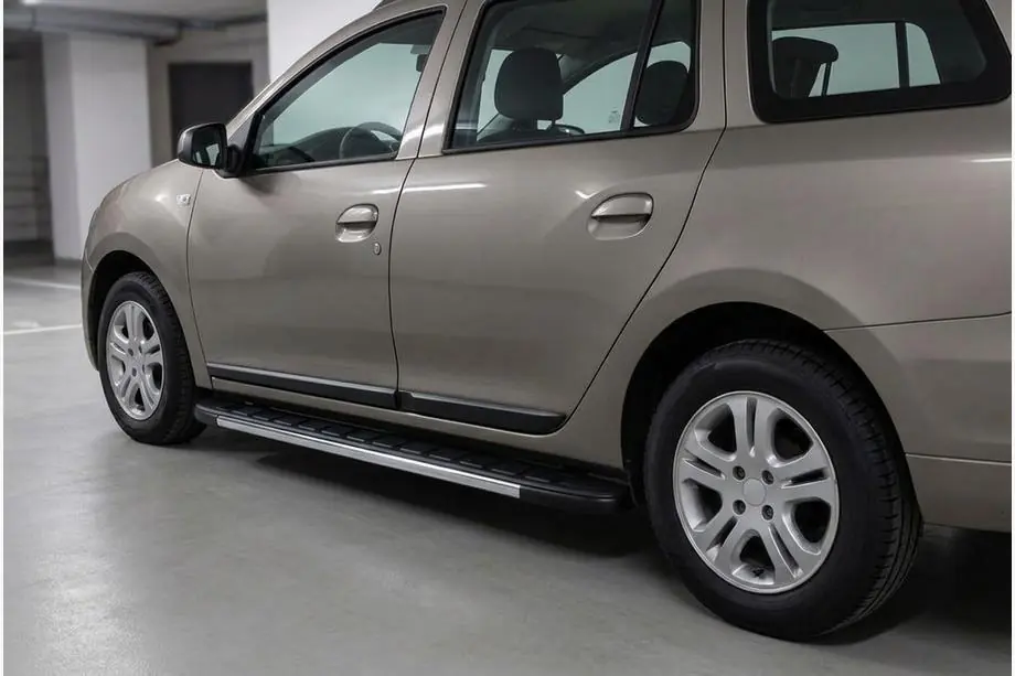 Renault Logan MCV 2013–2022 Sānu pakāpieni Duru (2 gab., alumīnijs) Foto 1