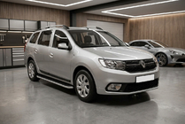 Renault Logan MCV 2013–2022 Sānu pakāpieni Tayga Grey (2 gab., alumīnijs) foto 1