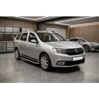 Sānu pakāpieni Tayga Grey (2 gab., alumīnijs) foto 1