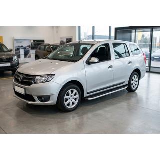 Sānu pakāpieni Fullmond (2 gab., alumīnijs) Renault Logan MCV 2013–2022 foto 1