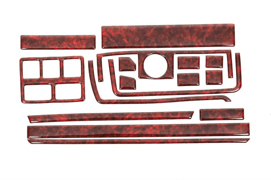 VAZ 2108-2109 1984–2011 Paneļa apdares uzlikas kit-1 (augstais panelis) Image