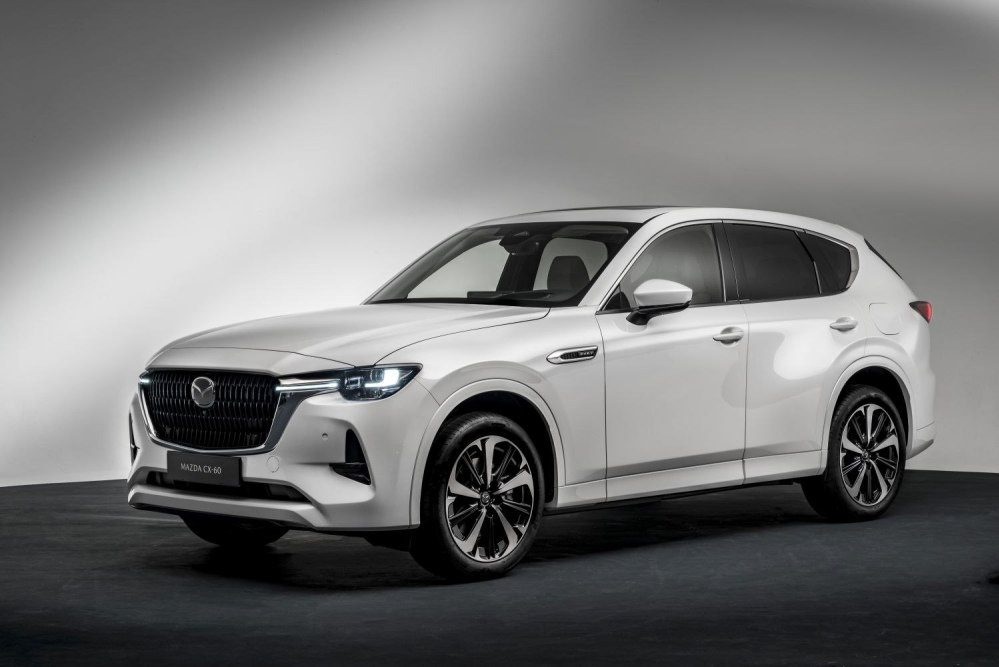 Mazda CX-60: Premium krosovera apskats