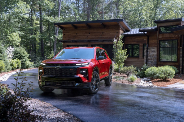 Chevrolet Traverse trešā paaudze 2024: Ģimenes SUV apskats