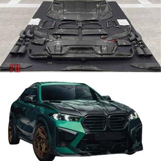 Virsbūves komplekts X6M F96 LRT-Design Carbon (2023+) foto 3