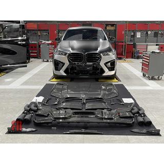 Virsbūves komplekts X6M F96 LRT-Design Carbon (2023+) foto 1