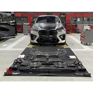 Virsbūves komplekts X6M F96 LRT-Design Carbon (2023+) foto 1