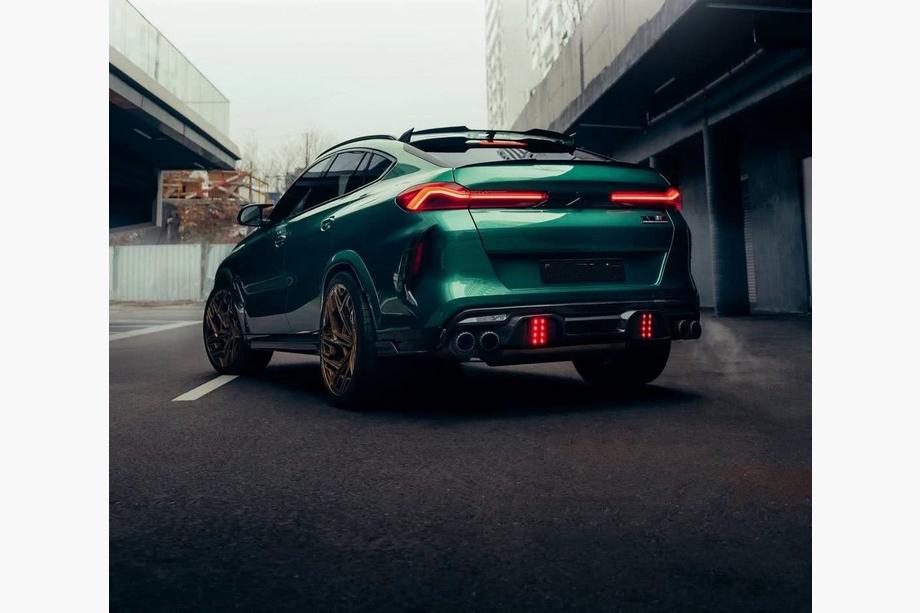 BMW X6 G06 2019–2027 Virsbūves komplekts X6M F96 LRT-Design Carbon (2023+) Foto 4