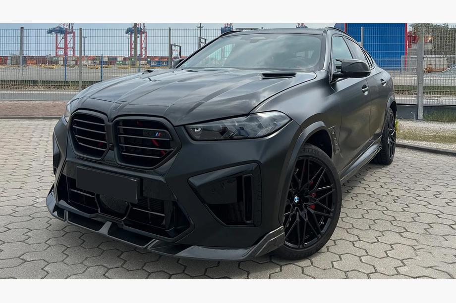BMW X6 G06 2019–2027 Virsbūves komplekts X6M F96 LRT-Design Carbon (2023+) Foto 2