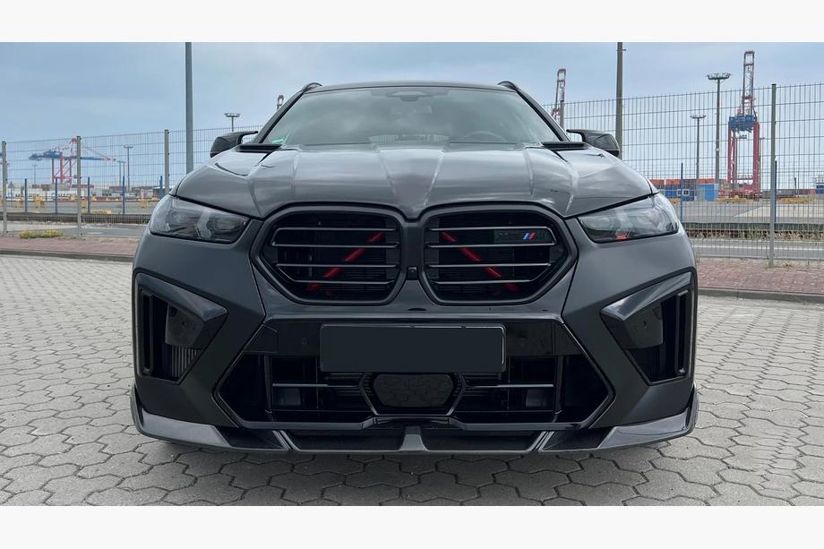 BMW X6 G06 2019–2027 Virsbūves komplekts X6M F96 LRT-Design Carbon (2023+) Foto 6