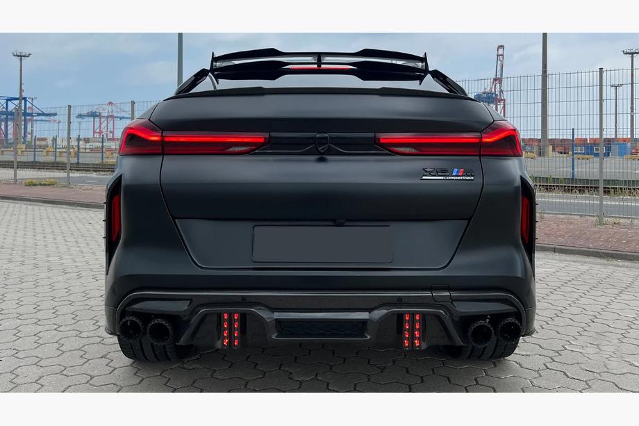 BMW X6 G06 2019–2027 Virsbūves komplekts X6M F96 LRT-Design Carbon (2023+) Foto 7