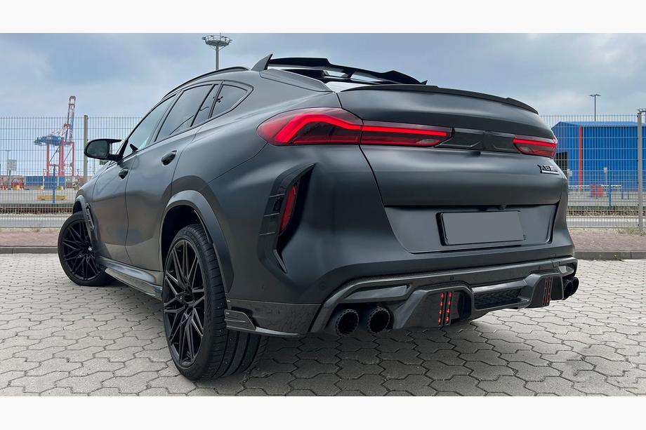 BMW X6 G06 2019–2027 Virsbūves komplekts X6M F96 LRT-Design Carbon (2023+) Foto 8
