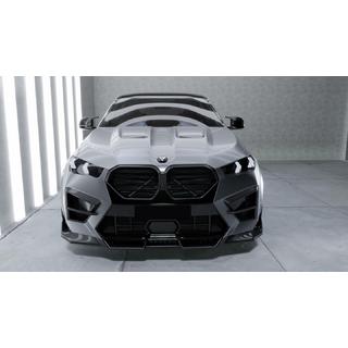 LU-Design Carbon virsbūves komplekts X6M F96 (2023+) BMW X6 G06 2019–2027 foto 1