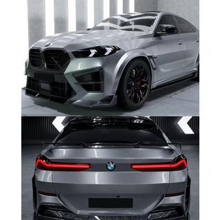 LU-Design Carbon virsbūves komplekts X6M F96 (2023+) BMW X6 G06 2019–2027 foto 3