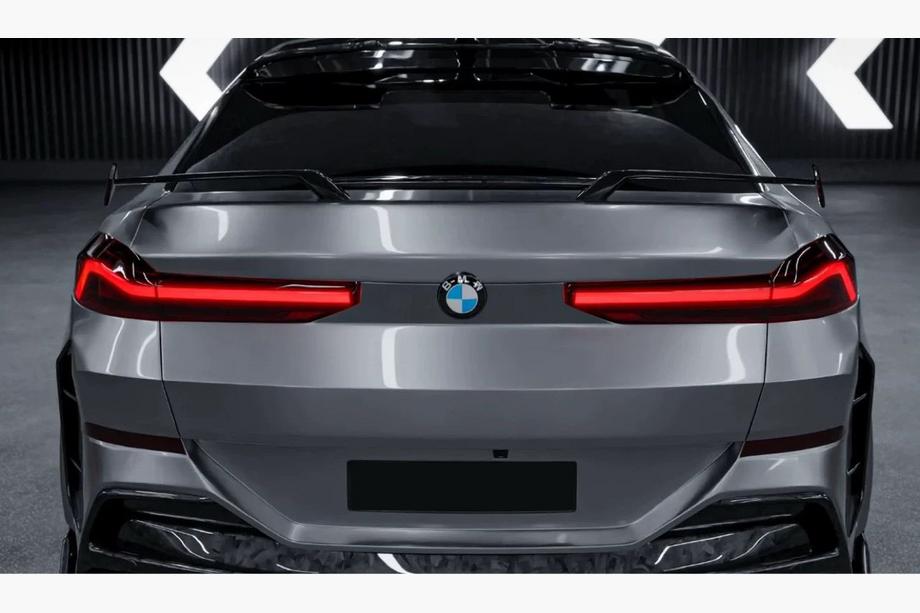BMW X6 G06 2019–2027 LU-Design Carbon virsbūves komplekts X6M F96 (2023+) Foto 2