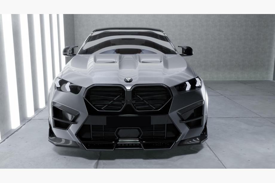 BMW X6 G06 2019–2027 LU-Design Carbon virsbūves komplekts X6M F96 (2023+) Foto 1