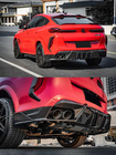 BMW X6 G06 2019–2027 Virsbūves komplekts X6M F96 SQ-Design Carbon (2023+) foto 6
