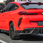 BMW X6 G06 2019–2027 Virsbūves komplekts X6M F96 SQ-Design Carbon (2023+) foto 16