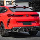 BMW X6 G06 2019–2027 Virsbūves komplekts X6M F96 SQ-Design Carbon (2023+) foto 17