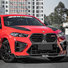 BMW X6 G06 2019–2027 Virsbūves komplekts X6M F96 SQ-Design Carbon (2023+) foto 1