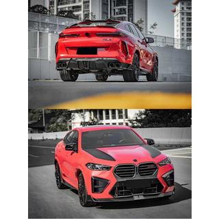 Virsbūves komplekts X6M F96 SQ-Design Carbon (2023+) BMW X6 G06 2019–2027 foto 2