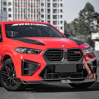Virsbūves komplekts X6M F96 SQ-Design Carbon (2023+) BMW X6 G06 2019–2027 foto 1