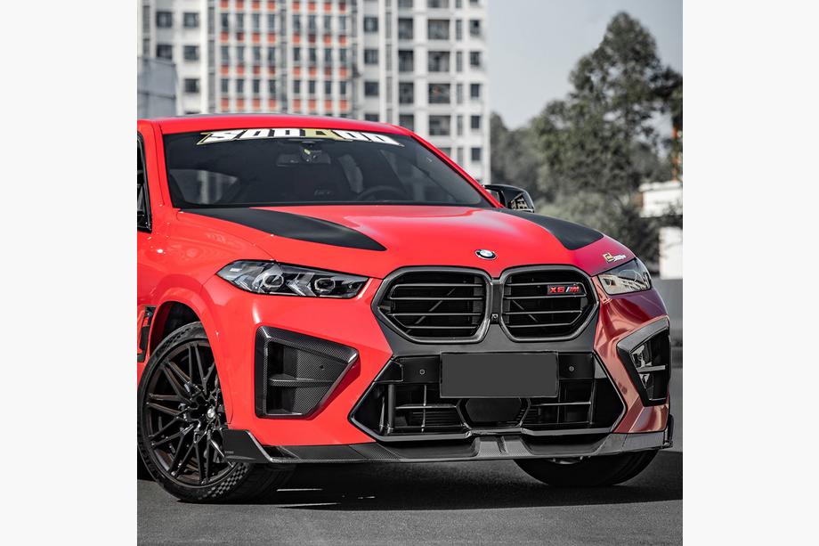 BMW X6 G06 2019–2027 Virsbūves komplekts X6M F96 SQ-Design Carbon (2023+) Image