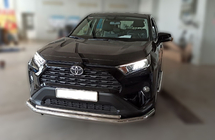 Toyota Rav 4 2019–2025 Priekšējais aizsargstienis F3-10 (nerūsējošais tērauds) foto 3
