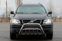 Volvo XC90 2002–2014 Priekšējais bullbar WT002 (nerūsējošais tērauds) foto 1