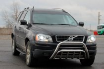 Volvo XC90 2002–2014 Priekšējais bullbar WT002 (nerūsējošais tērauds) foto 2