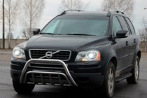 Volvo XC90 2002–2014 Priekšējais bullbar WT002 (nerūsējošais tērauds) foto 3