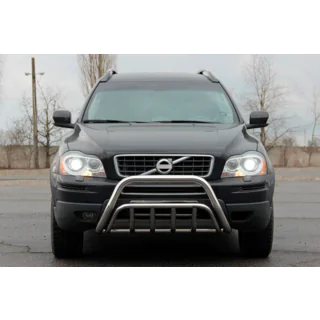 Priekšējais bullbar WT002 (nerūsējošais tērauds) foto 1